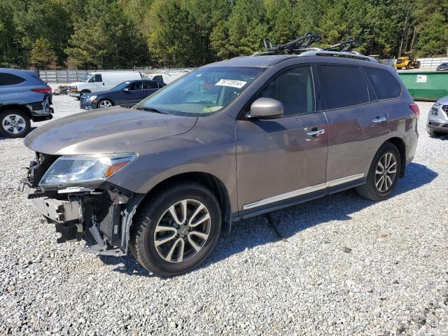 NISSAN PATHFINDER 2013 with VIN 5N1AR2MM3DC672198 - Photo from auction