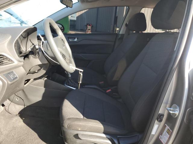 Photo 7 from auction – 2022 HYUNDAI ACCENT SE with VIN 3KPC24A6XNE155980
