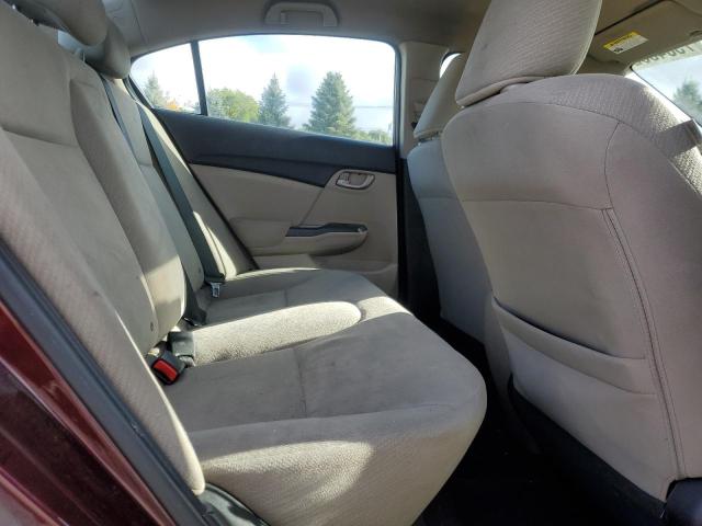 Photo 10 from auction – 2013 HONDA CIVIC LX with VIN 19XFB2E5XDE044167