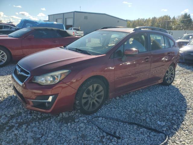SUBARU IMPREZA SP 2015 with VIN JF1GPAU64F8309890 - Photo from auction