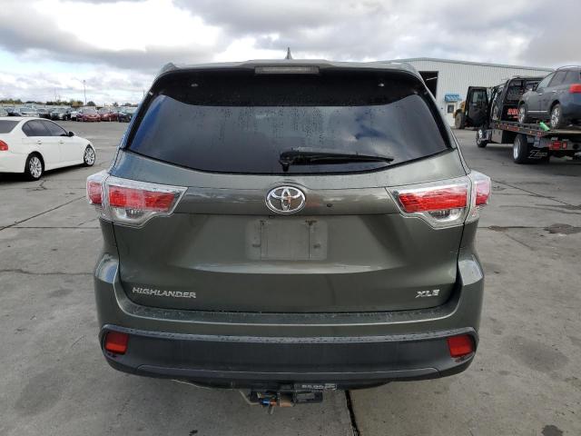 Photo 6 from auction – 2014 TOYOTA HIGHLANDER with VIN 5TDKKRFH6ES020164