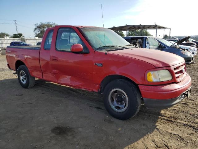 Photo 4 from auction – 2002 FORD F150 with VIN 1FTRX17262NB31665