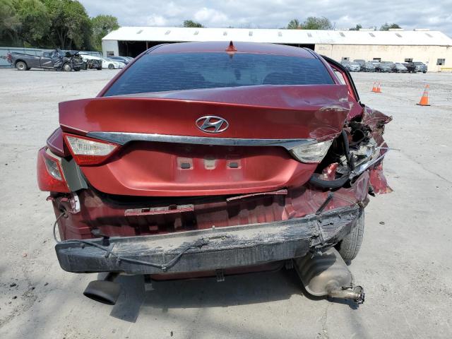 Photo 6 from auction – 2013 HYUNDAI SONATA SE with VIN 5NPEC4AC8DH508111