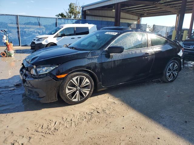 HONDA CIVIC EXL 2016 with VIN 2HGFC3B73GH354549 - Photo from auction