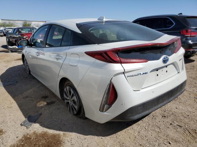 Photo 2 from auction – 2022 TOYOTA PRIUS PRIM with VIN JTDKAMFP4N3201486