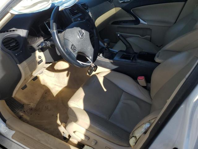 Photo 7 from auction – 2006 LEXUS IS 250 with VIN JTHBK262962009086