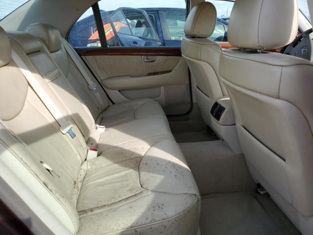 Photo 10 from auction – 2001 LEXUS LS 430 with VIN JTHBN30F410038363