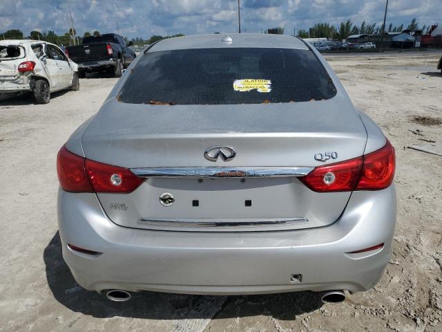 Photo 6 from auction – 2014 INFINITI Q50 BASE with VIN JN1BV7ARXEM682615