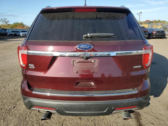 Photo 6 from auction – 2018 FORD EXPLORER X with VIN 1FM5K8D89JGB83255