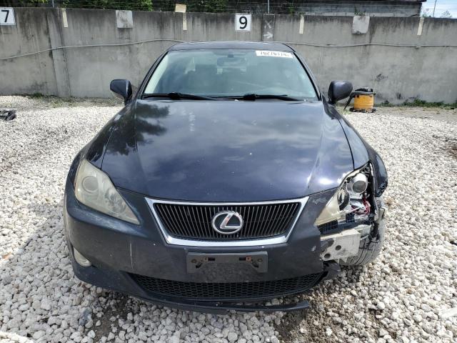 Photo 5 from auction – 2008 LEXUS IS 250 with VIN JTHBK262085056055
