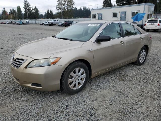 TOYOTA CAMRY HYBR 2007 with VIN JTNBB46K273013579 - Photo from auction