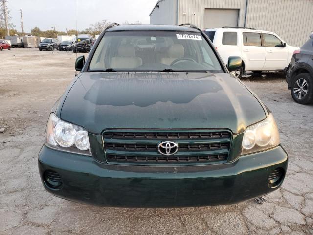 Photo 5 from auction – 2003 TOYOTA HIGHLANDER with VIN JTEGF21A730090246