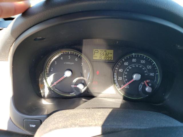 Photo 9 from auction – 2008 KIA RIO BASE with VIN KNADE123X86348667