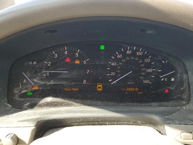 Photo 9 from auction – 2004 LEXUS LS 430 with VIN JTHBN36FX40141993