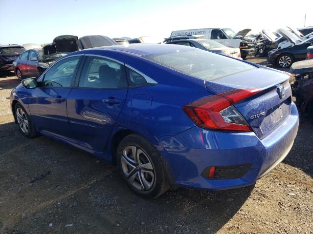 Photo 2 from auction – 2016 HONDA CIVIC LX with VIN 19XFC2F55GE074385