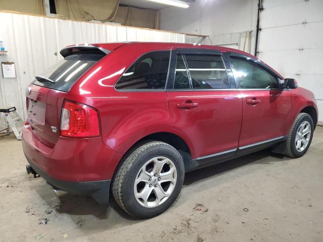 Photo 3 from auction – 2013 FORD EDGE SEL with VIN 2FMDK4JC6DBC83127