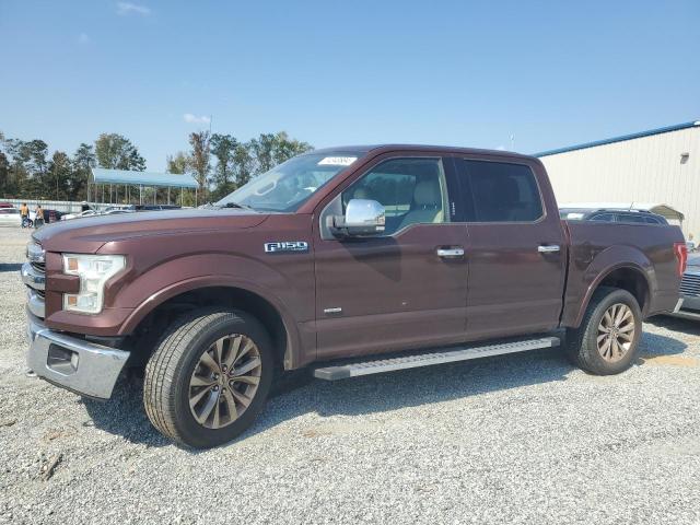 FORD F150 SUPER 2016 with VIN 1FTEW1EG9GFB34688 - Photo from auction