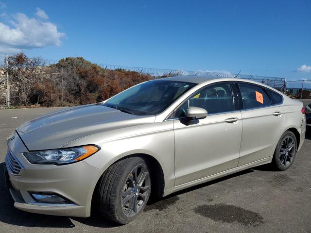 Photo 1 from auction – 2018 FORD FUSION S with VIN 3FA6P0G7XJR205129