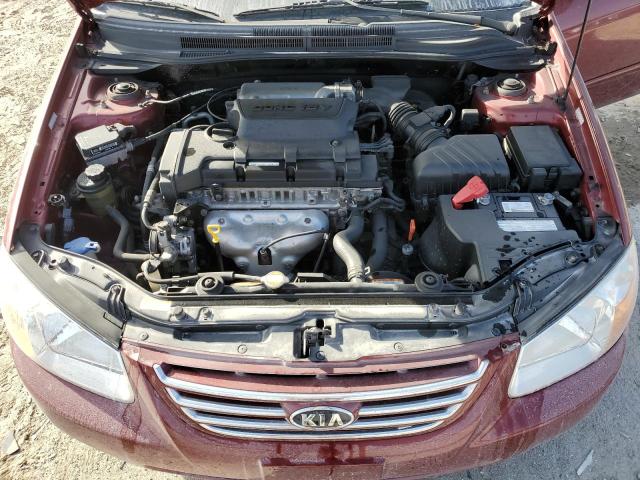 Photo 11 from auction – 2007 KIA SPECTRA EX with VIN KNAFE121775427693