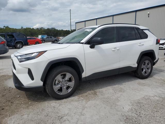 TOYOTA RAV4 LE 2024 with VIN JTMLWRFV2RD246668 - Photo from auction