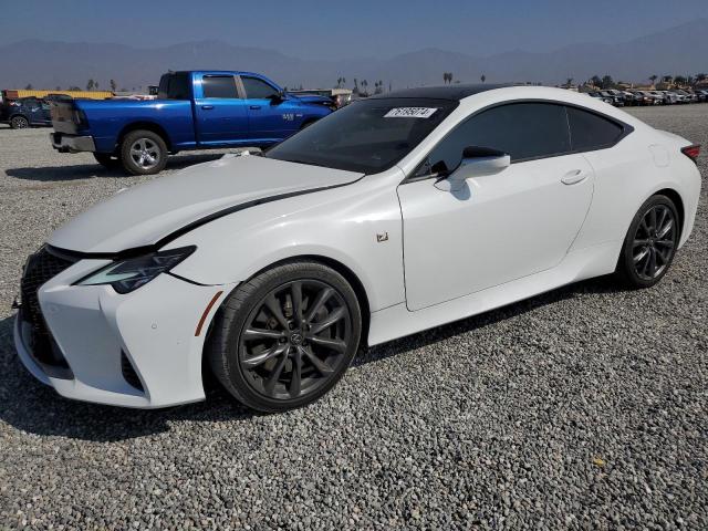 LEXUS RC 350 2019 with VIN JTHHZ5BCXK5020368 - Photo from auction