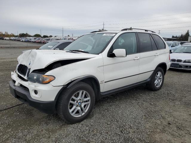 BMW X5 3.0I 2006 with VIN 5UXFA13516LY43523 - Photo from auction