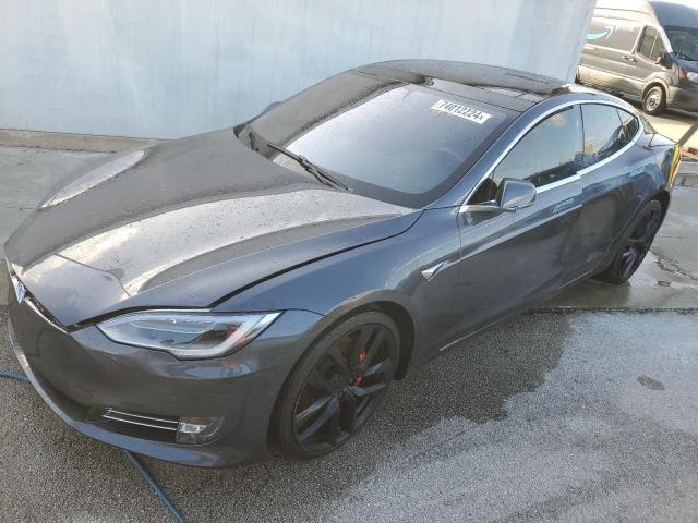 TESLA MODEL S 2018 with VIN 5YJSA1E48JF292247 - Photo from auction