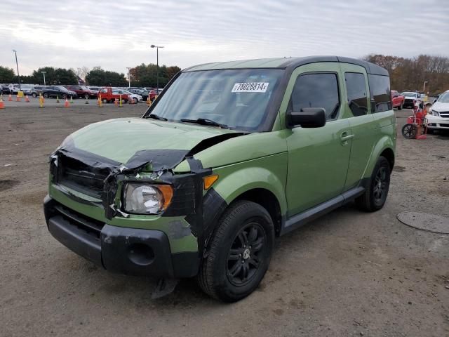 HONDA ELEMENT EX 2006 with VIN 5J6YH28756L021159 - Photo from auction