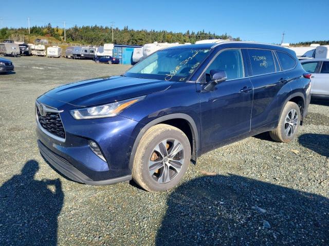Photo 1 from auction – 2022 TOYOTA HIGHLANDER with VIN 5TDGZRBH3NS576942
