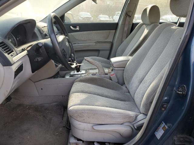 Photo 7 from auction – 2007 HYUNDAI SONATA SE with VIN 5NPEU46F27H211548
