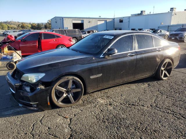 BMW 740 I 2013 with VIN WBAYA6C53DC995031 - Photo from auction