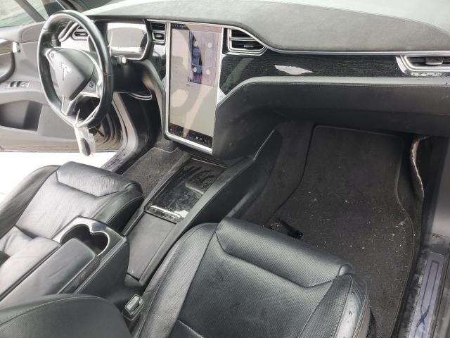 Photo 8 from auction – 2016 TESLA MODEL X with VIN 5YJXCBE28GF029432