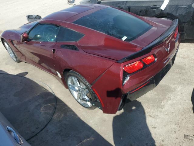 Photo 2 from auction – 2019 CHEVROLET CORVETTE S with VIN 1G1YD2D78K5101540