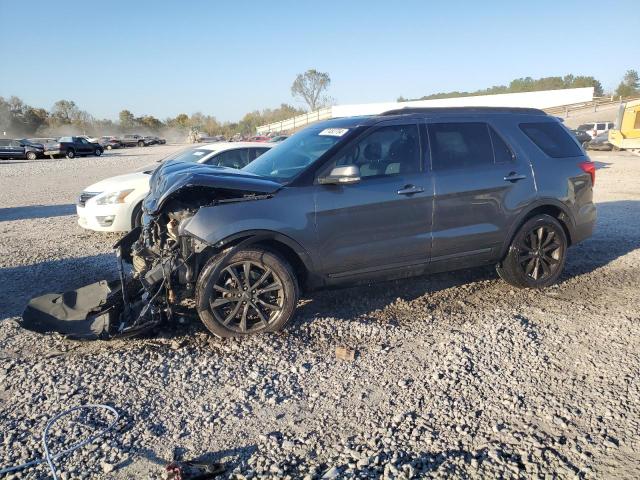 FORD EXPLORER X 2017 with VIN 1FM5K7D88HGE18815 - Photo from auction