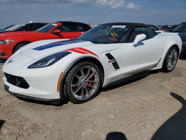 Photo 1 from auction – 2017 CHEVROLET CORVETTE G with VIN 1G1Y13D78H5117597