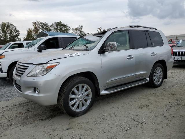 Photo 1 from auction – 2011 LEXUS LX 570 with VIN JTJHY7AX3B4082816
