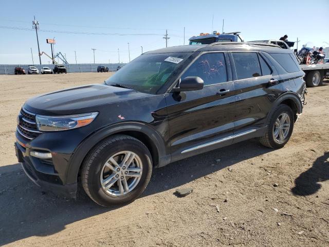 FORD EXPLORER X 2020 with VIN 1FMSK8DH2LGA80944 - Photo from auction