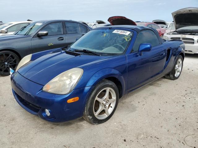 TOYOTA MR2 SPYDER 2003 with VIN JTDFR320130065605 - Photo from auction