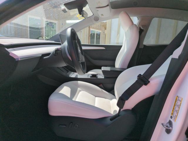 Photo 7 from auction – 2023 TESLA MODEL Y with VIN 7SAYGDEE0PA099585