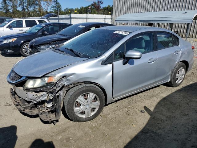 HONDA CIVIC LX 2014 with VIN 2HGFB2F54EH524386 - Photo from auction