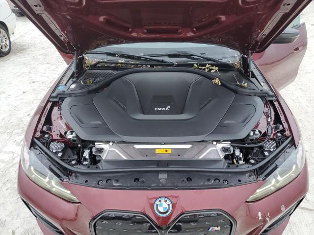 Photo 11 from auction – 2024 BMW I4 M50 with VIN WBY33AW02RFS06995