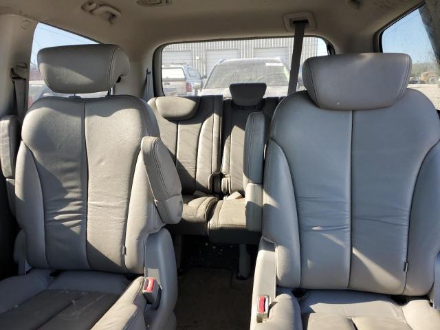 Photo 10 from auction – 2006 KIA SEDONA EX with VIN KNDMB233866074026