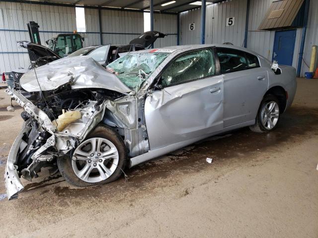 DODGE CHARGER SX 2022 with VIN 2C3CDXBG7NH258544 - Photo from auction