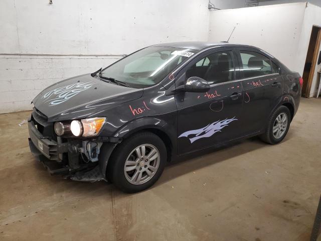 CHEVROLET SONIC LT 2015 with VIN 1G1JC5SH1F4124252 - Photo from auction