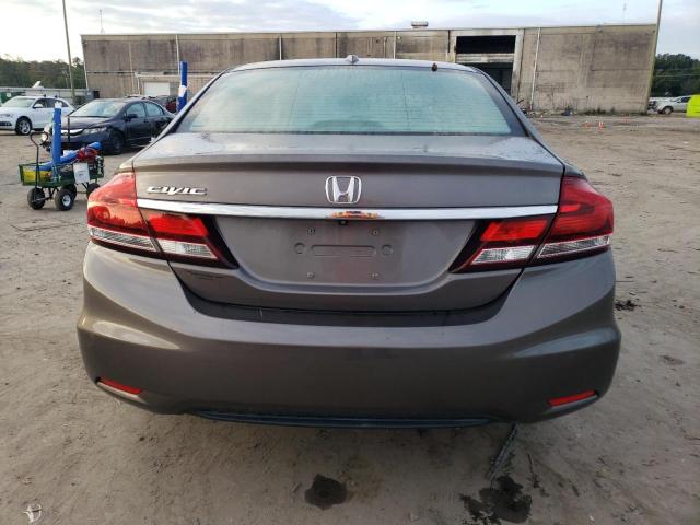 Photo 6 from auction – 2014 HONDA CIVIC EXL with VIN 19XFB2F91EE232031