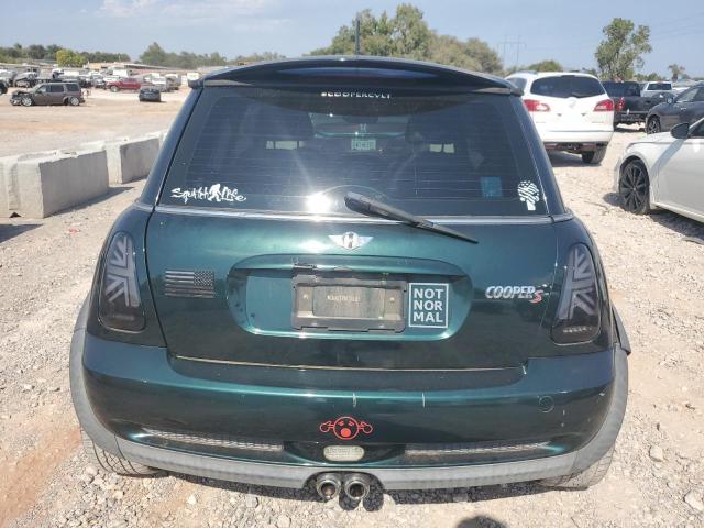 Photo 6 from auction – 2003 MINI COOPER S with VIN WMWRE33413TD63886