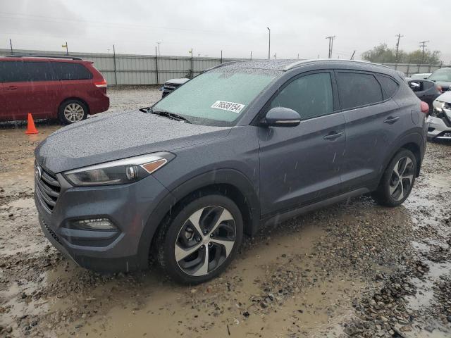 HYUNDAI TUCSON LIM 2016 with VIN KM8J3CA27GU117263 - Photo from auction