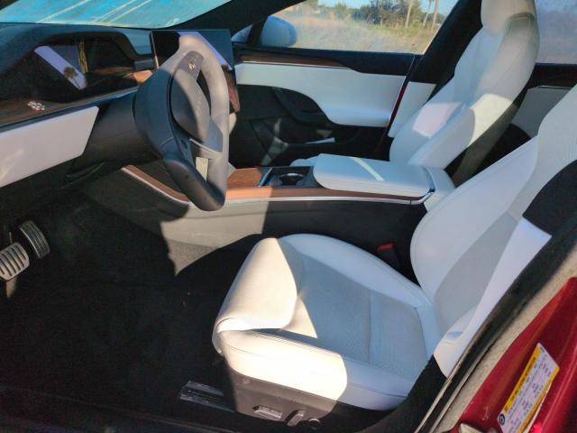 Photo 7 from auction – 2022 TESLA MODEL S with VIN 5YJSA1E58NF488560