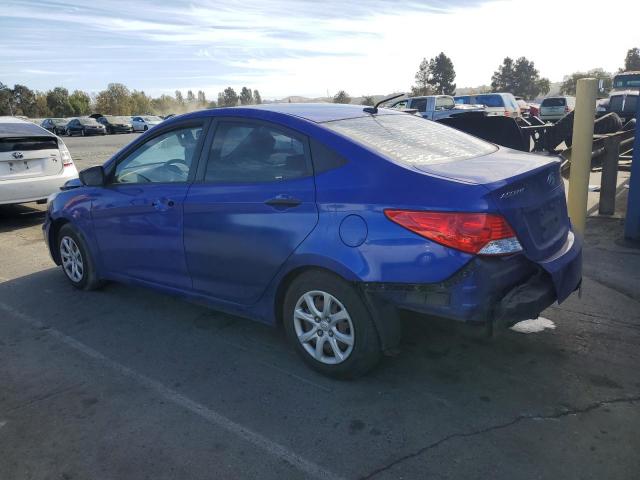 Photo 2 from auction – 2012 HYUNDAI ACCENT GLS with VIN KMHCT4AE1CU095764