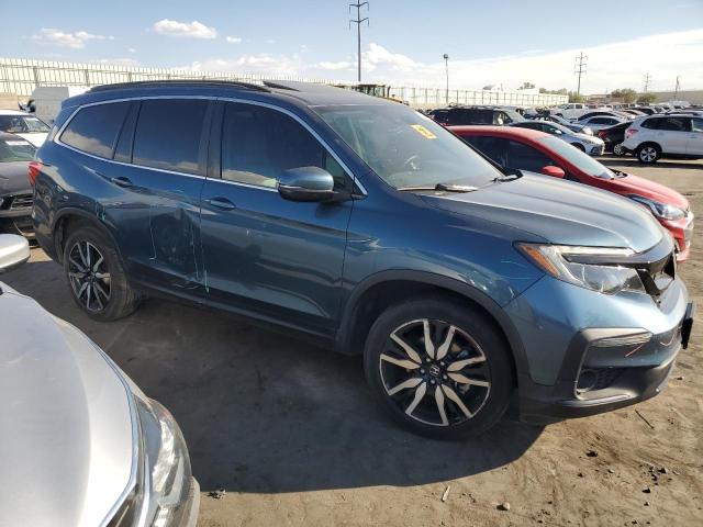 Photo 4 from auction – 2021 HONDA PILOT SE with VIN 5FNYF6H28MB016013